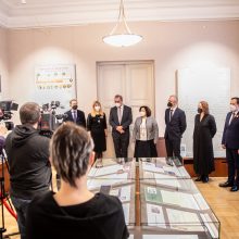 Kaune eksponuojamas Vasario 16-osios aktas: 122 esminiai žodžiai apie Lietuvą