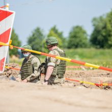 Europos prospekte rastos dvi aviacinės bombos: baiminamasi, kad ten jų yra daugiau