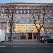 Kaune pradeda veikti ukrainiečių registracijos centras
