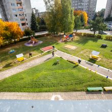 Šilainių darželinukai Mokytojų dieną siekė rekordo