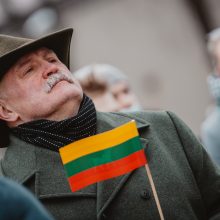 Vasario 16-oji Kaune: oriai, ramiai, iškilmingai