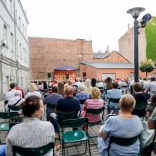 Festivalyje „Gertrūdos vasara“ būrį gerbėjų pritraukė scenos legenda O. Vyšniauskas