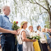 Kaune minimas Birželio sukilimo 80-metis: atidengta ir atminimo lenta