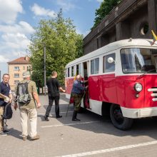 Kaune minimas Birželio sukilimo 80-metis: atidengta ir atminimo lenta