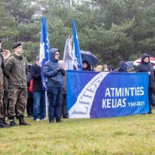 Vilijampolėje pagerbė sušaudytus žydus: tai buvo kraupiai didžiulio masto žmonių naikinimo akcija