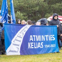 Vilijampolėje pagerbė sušaudytus žydus: tai buvo kraupiai didžiulio masto žmonių naikinimo akcija