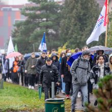 Vilijampolėje pagerbė sušaudytus žydus: tai buvo kraupiai didžiulio masto žmonių naikinimo akcija