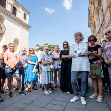 Vilniaus gatvės remontas – šokas ir gyventojams, ir verslui 