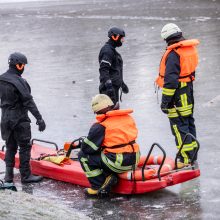 Nustatyta upelyje Garliavoje rasto negyvo vyro tapatybė