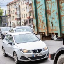 Vairuotojams Kaune senka kantrybė: važiuok, kur nori, visur spūstys!