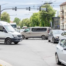 Vairuotojams Kaune senka kantrybė: važiuok, kur nori, visur spūstys!