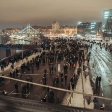 Prieš laikinumą sukilęs Kaunas žengė į Europos kultūros sostinės metus 