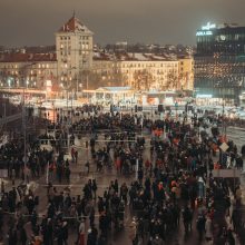 Efektingas KEKS atidarymo šou: atvaizduoti svarbiausi Kauno periodai