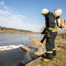 Nemune – didžiulis kiekis teršalų, aplinkosaugininkai – sunkiai pasiekiami