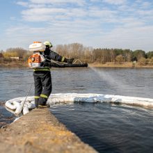 Nemune – didžiulis kiekis teršalų, aplinkosaugininkai – sunkiai pasiekiami