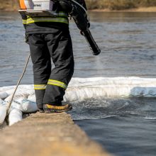 Nemune – didžiulis kiekis teršalų, aplinkosaugininkai – sunkiai pasiekiami