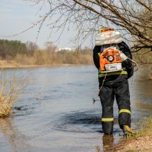 Nemune – didžiulis kiekis teršalų, aplinkosaugininkai – sunkiai pasiekiami