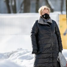 Sporto entuziastų protestas persikėlė prie Kauno miesto savivaldybės <span style=color:red;>(vaizdo įrašas)</span>