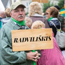 G. Nausėda sąskrydžio Ariogaloje dalyviams: galime gerbti jus kaip moralinį kompasą