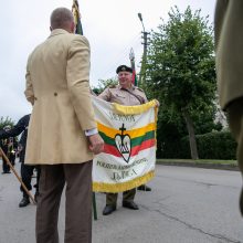 G. Nausėda sąskrydžio Ariogaloje dalyviams: galime gerbti jus kaip moralinį kompasą