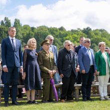 G. Nausėda: Baltarusijos pilietinė bendruomenė turės ką pasakyti dėl Astravo AE