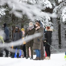 Profesorius apie COVID-19 ir čiuožinėjimą nuo kalniukų: ar tai kelia grėsmę?