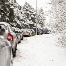 Karantininis žiemos savaitgalis: pareigūnai pramogautojus stebės ne tik Kleboniškyje