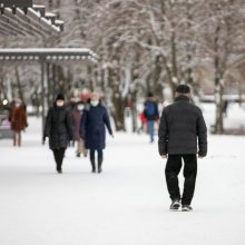 Žiemos pramogos kauniečiams susuko galvas: kai kuriems teks sumokėti baudas