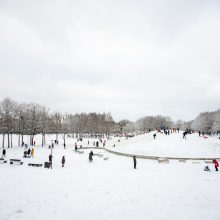 Žiemos pramogos kauniečiams susuko galvas: kai kuriems teks sumokėti baudas