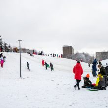 Žiemos pramogos kauniečiams susuko galvas: kai kuriems teks sumokėti baudas