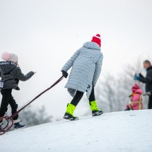 Karantininis žiemos savaitgalis: pareigūnai pramogautojus stebės ne tik Kleboniškyje