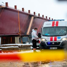 Tragedija tilto per Nerį statybvietėje: įvardijo galimą nelaimės priežastį