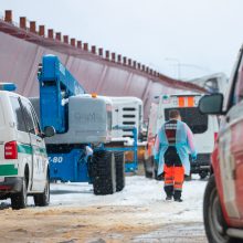 Tragedija tilto per Nerį statybvietėje: įvardijo galimą nelaimės priežastį