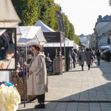 Pandemija diktavo Kauno rudens mugės asortimentą