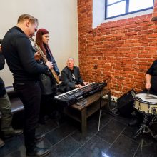 Kaune atsisveikinama su „Kaunas Jazz“ meno vadove I. Jučaite-Sarneckiene