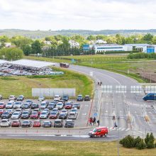 Kauno oro uostas ruošiasi plėtrai: galės per metus aptarnauti 2 mln. keleivių