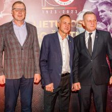 Kaune iškilmingai paminėtas Lietuvos bokso šimtmetis