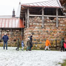 Šeimadienis Kauno pilyje – su senoviniu stalo žaidimu ir lobio paieškomis