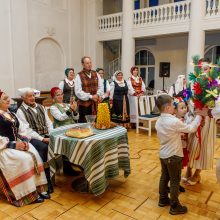Ukrainiečių padėkos renginyje – svarbios dovanos