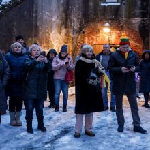 „Parako“ sandėlyje – kitokia Kovo 11-osios šventė: ukrainietiškos dainos ir paramos rinkimas