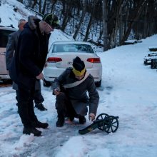 „Parako“ sandėlyje – kitokia Kovo 11-osios šventė: ukrainietiškos dainos ir paramos rinkimas