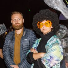 „Fluxus festivalis“ kopimui į Parodos kalną prikėlė Trojos arklį ir drakulą