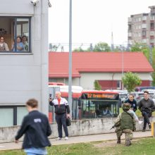 Kariuomenės pratybose – svarbus Kauno klinikų vaidmuo: čia atgabenti sužeisti kariai