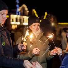 Kauno specialiųjų tarnybų atstovai apie Naujųjų sutiktuves: neįprasta naktis!