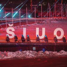 Efektingas KEKS atidarymo šou: atvaizduoti svarbiausi Kauno periodai