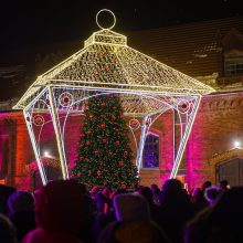 Atskleisti šiųmetės Raudondvario eglutės kodai