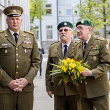 Atidengta lenta daktaro I. Levitano atminimui