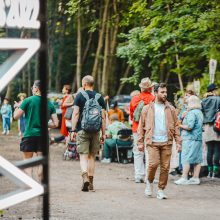 Kaunas švenčia Jonines: Santakoje – labiau tradiciškai, parako sandėlyje – jaunimo stiliumi