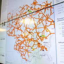 Interaktyvus kelių barstytuvų žemėlapis leis patikrinti atliktus ir planuojamus darbus