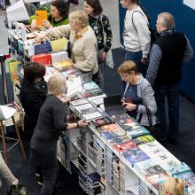 Vilniuje prasidėjo kasmetinė knygų mugė